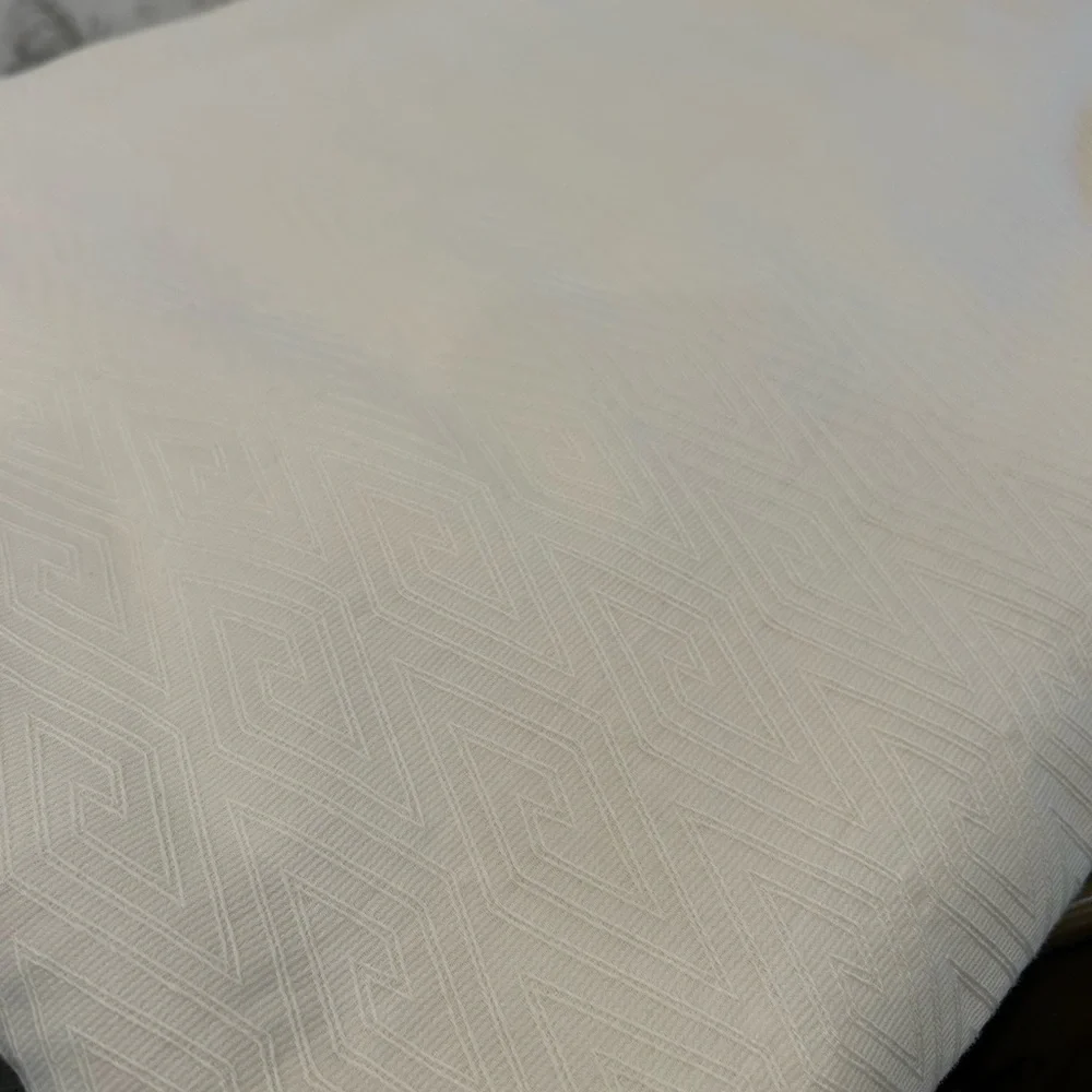 Ralph Lauren Hayden Cream Duvet Cover - Full/Queen